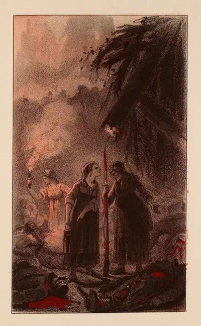Нефтяные женщины by Ахилл Беллогё — digital art print download