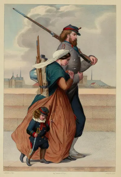 Жена by Адольф Пинсон, 1870 — digital art print download