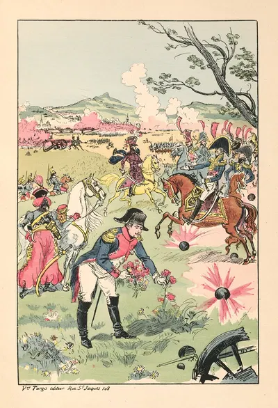 C'est pour Joséphine! by Albert Robida, 1895 — digital art print download