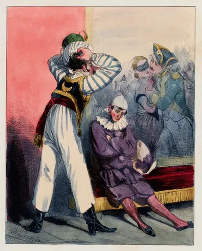 Крурре..ном by Шарль Вернье, 1840 — digital art print download