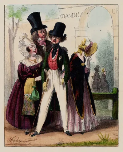 Ученик льва by Шарль Вернье, 1840 — digital art print download