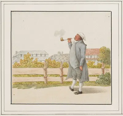 Хозяин Бадов Блуменштайн by Эмануэль Дженнер, 1804 — digital art print download