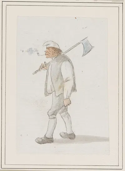 Подмастерье Бадса Блуменштейна by Эмануэль Дженнер, 1804 — digital art print download