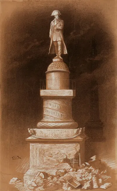 Наполеон малый накладывается на Наполеона великого by Эмиль-Антуан Баяр, 1879 — digital art print download