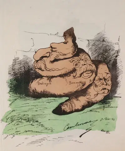 К Пруссии, которая считает, что мы сдадимся by Фостен Бетбеде — digital art print download
