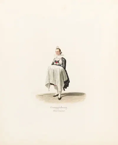 Гуггисберг. Крестная by Габриэль Лори младший, 1824 — digital art print download