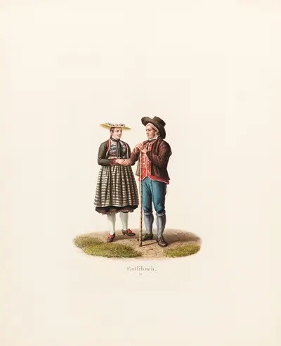 Энтлибух by Габриэль Лори младший, 1824 — digital art print download