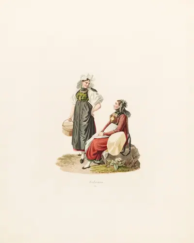 Солотурн by Габриэль Лори младший, 1824 — digital art print download