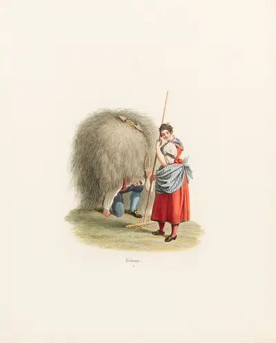 Гризон by Габриэль Лори младший, 1824 — digital art print download