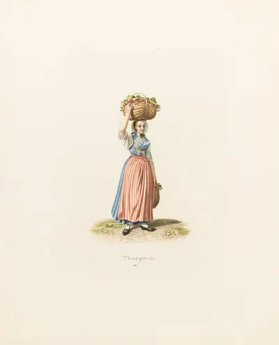 Тургавия by Габриэль Лори младший, 1824 — digital art print download
