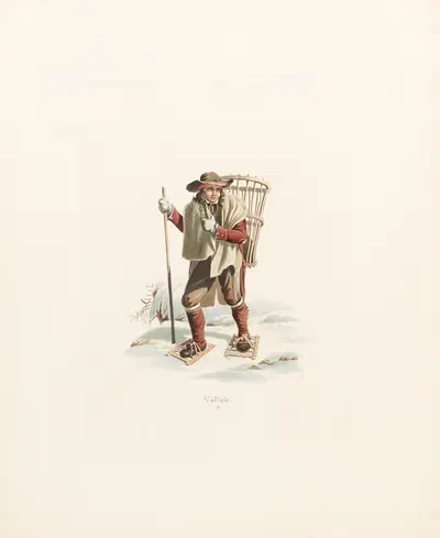 Вале by Габриэль Лори младший, 1824 — digital art print download
