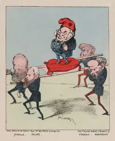 Триумф нового Вашингтона by Жорж Пилотель, 1871 — digital art print download