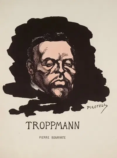 Троппманн Пьер Бонапарт by Жорж Пилотель — digital art print download