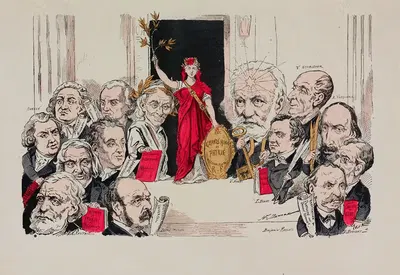 Hommage aux morts de la Libre-pensée by Henri Demare, 1881 — digital art print download