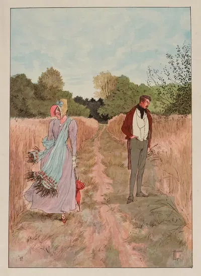 Перед бурей by Германн Фогель — digital art print download