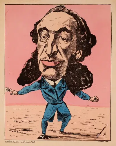 Je suis républicain, mais puisque vous me mettez à la porte by J. Corseaux, 1871 — digital art print download