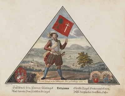 Entlibuch by Jakob Schwegler, 1828 — digital art print download