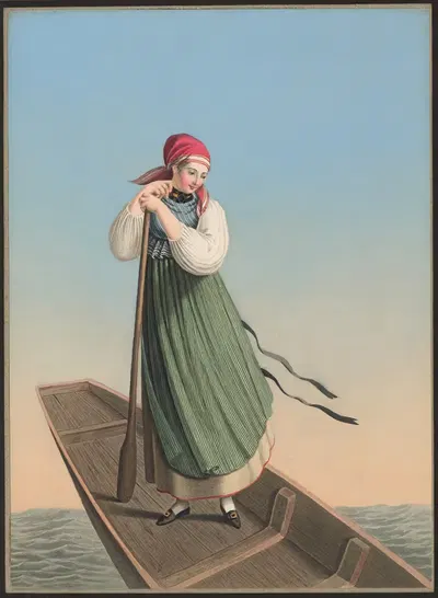 Марейли Щильд, Де Мейринген в долине Оберхасли, кантон Берн by Жан Эммануэль Лоше, 1825-1830 — digital art print download