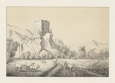 Шалле by Иоганн Фридрих Вагнер, 1840-1844 — digital art print download