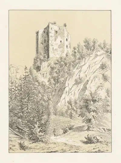Гилгенберг by Иоганн Фридрих Вагнер, 1840-1844 — digital art print download