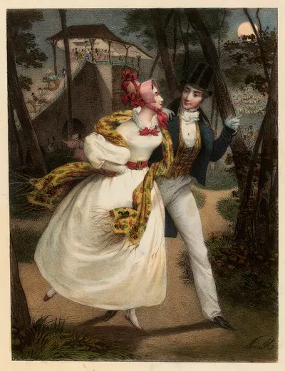 Хижина by Николя Эсташ Маурен, 1834 — digital art print download