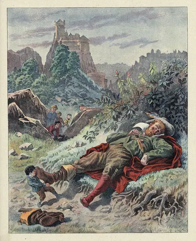 Маленький Пусет by Фредерик Теодор Ликс, 1922 — digital art print download