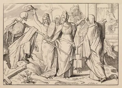 Свобода, равенство, братство Ты, Прошлое, убирайся by Александр Дезире Коллет — digital art print download