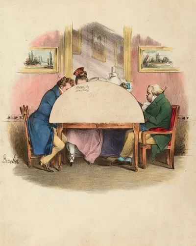 Ах, мама, кто я, что я делаю by Фредерик Бушо, 1832 — digital art print download
