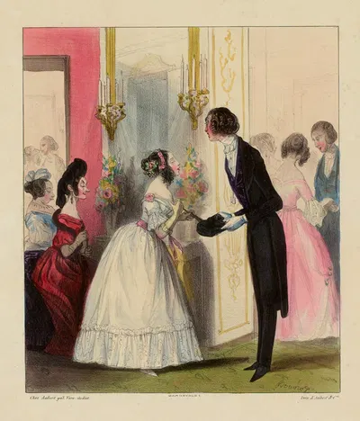 Моральный налог by Фредерик Бушо, 1838-1840 — digital art print download