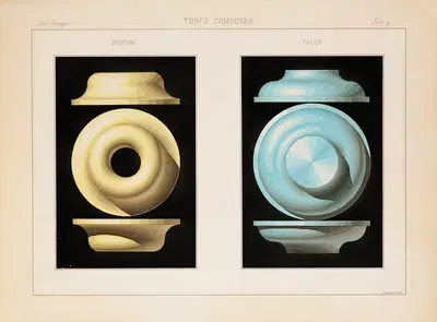 Составные торцы by Л. Антуан, 1875 — digital art print download