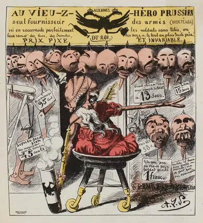 Актуальность, от Альфреда Ле Пети by Зют (Альфред Ле Пети), 1870 — digital art print download