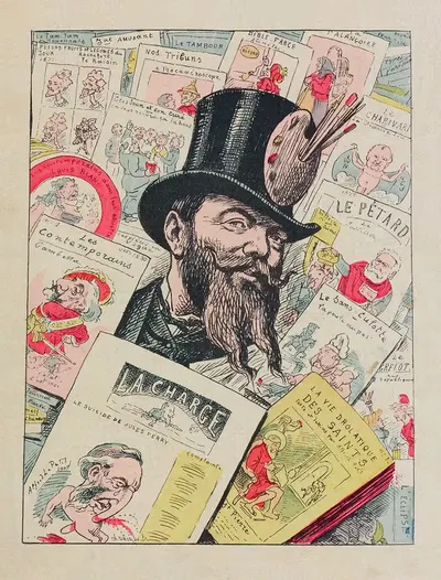Альфред Ле Пети by Зют (Альфред Ле Пети), 1890 — digital art print download
