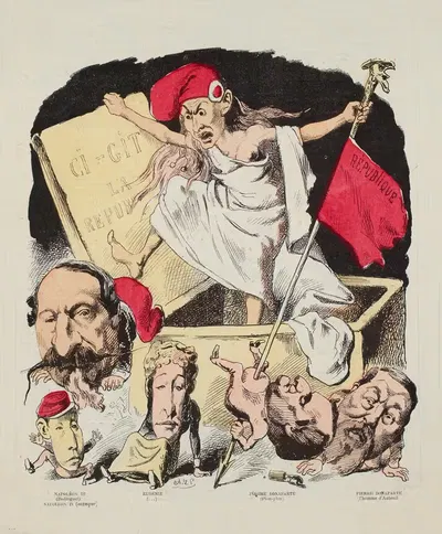 Воскресение by Зют (Альфред Ле Пети), 1870 — digital art print download