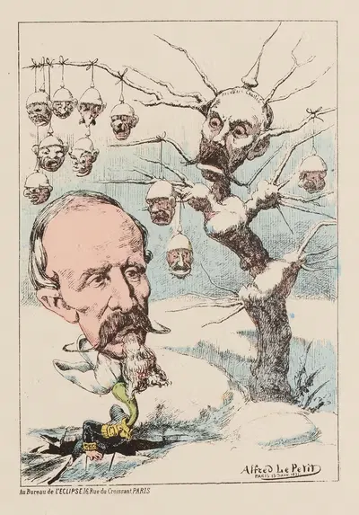 Подснежник – Генерал Шанзи by Зют (Альфред Ле Пети) — digital art print download