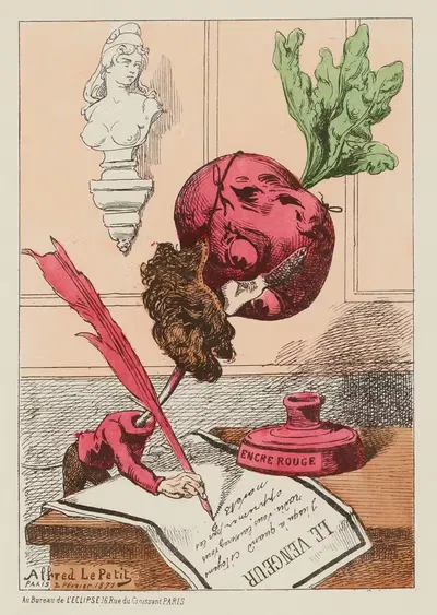М. Феликс Пьят by Зют (Альфред Ле Пети), 1871 — digital art print download