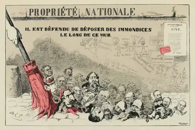 Дополнение к журналу "Шарж" №10 4 сентября 1870 by Зют (Альфред Ле Пети) — digital art print download