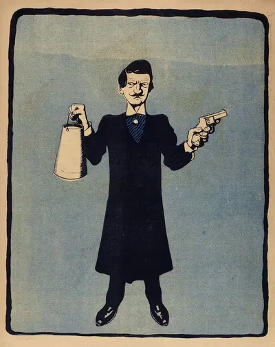 Суицид by Бенжамен Рабье, 1901 — digital art print download