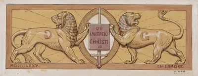 Figure pour l’église orthodoxe grecque by Charles Joseph Lameire — digital art print download