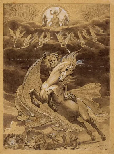 Figure pour l’église orthodoxe grecque by Charles Joseph Lameire — digital art print download