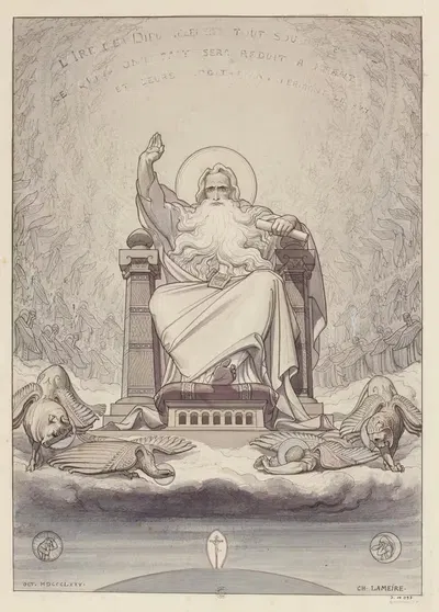 Figure pour l’église orthodoxe grecque by Charles Joseph Lameire — digital art print download