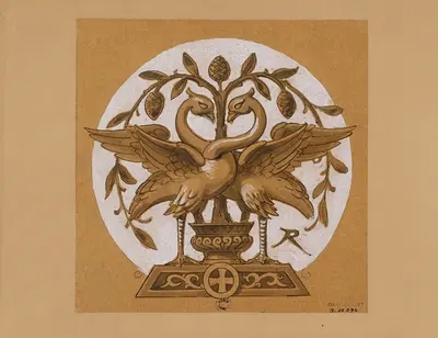 Figure pour l’église orthodoxe grecque by Charles Joseph Lameire — digital art print download