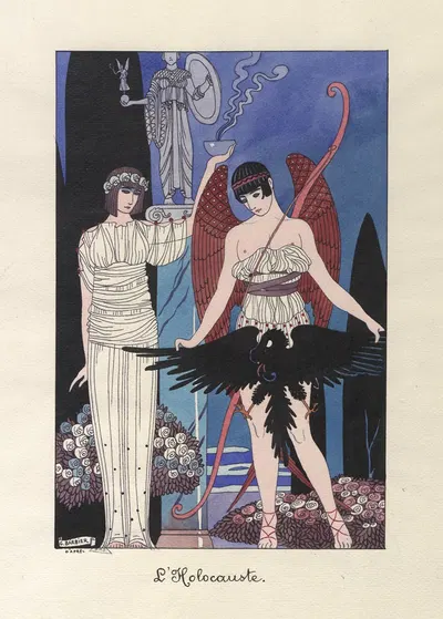 Холокост by Жорж Барбье, 1914-1915 — digital art print download