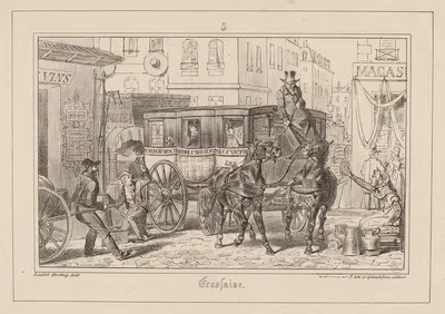 Ecossaise by Karl Loeillot-Hartwig, 1824-1829 — digital art print download