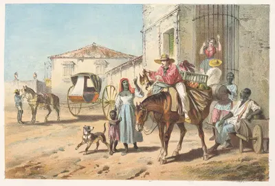 Хозяин by Пьер Туссен Фредерик Миаль, 1855 — digital art print download