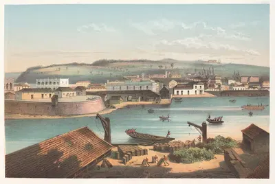 Матансас by Пьер Туссен Фредерик Миаль, 1855 — digital art print download