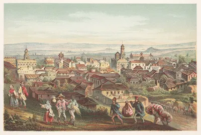 Тринидад by Пьер Туссен Фредерик Миаль, 1855 — digital art print download