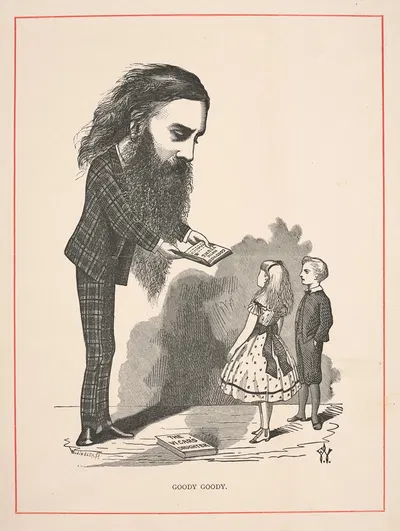 Хороший, хороший [Джордж Макдональд] by Фредерик Уэдди, 1873 — digital art print download