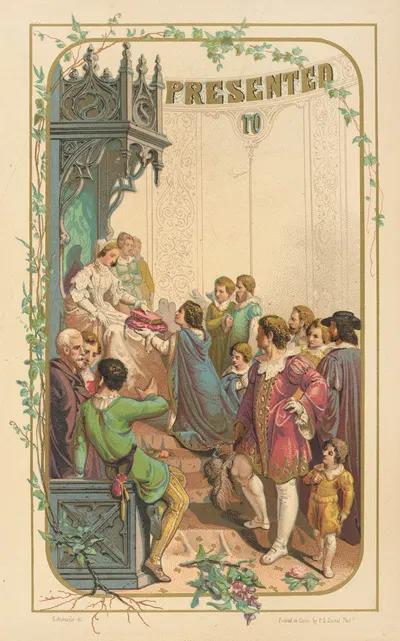 Ирис; представлен. by Кристиан Шусселе, 1851 — digital art print download