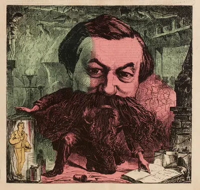 Альберик Второй by Эдвард Анкур — digital art print download