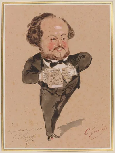 Гюстав Рожер by Южен Жирар, 1815-1879 — digital art print download